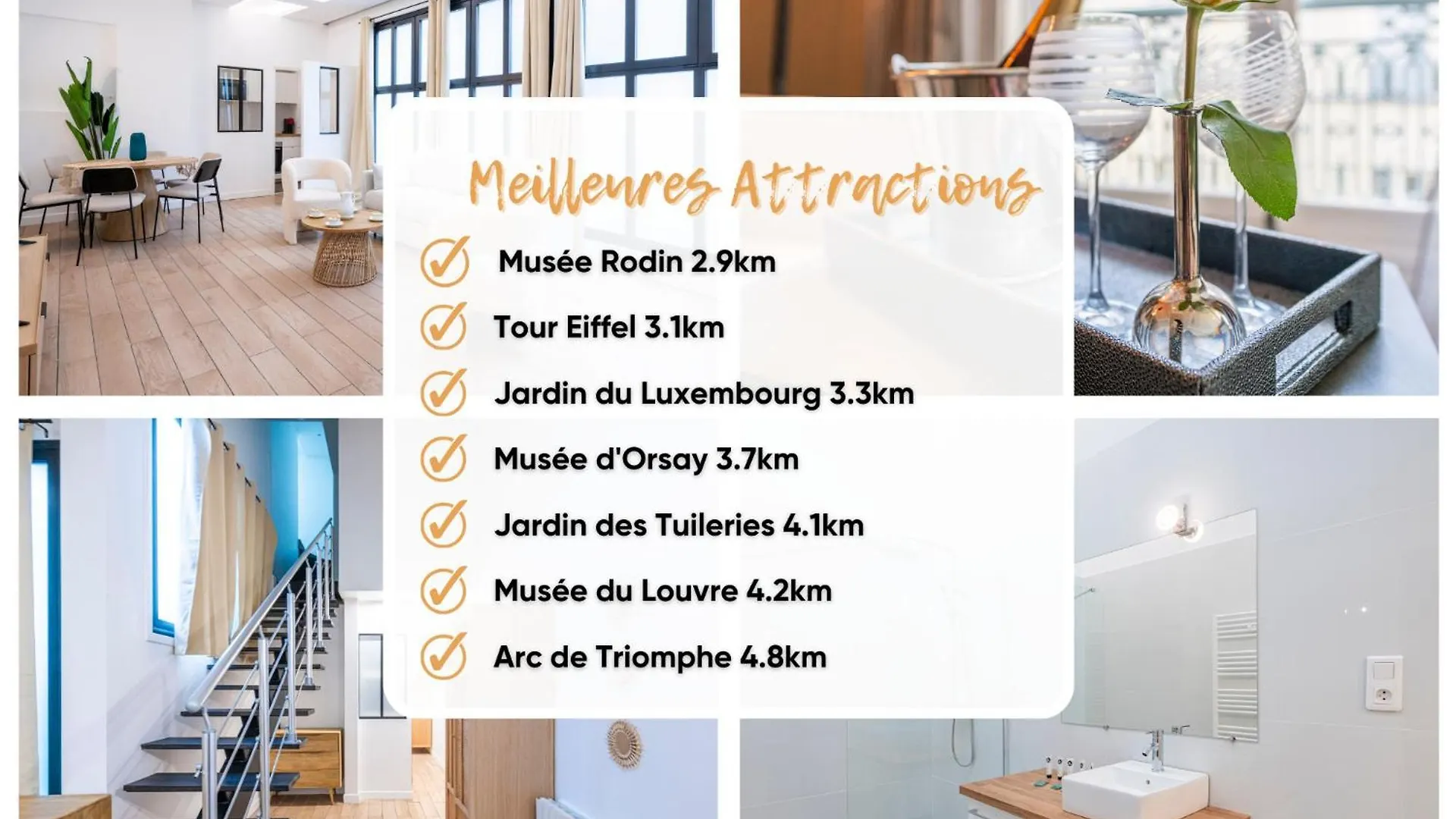 Le Brando Loft - 10 Pers - 3 - 2 Salles De Bain Apartamento *