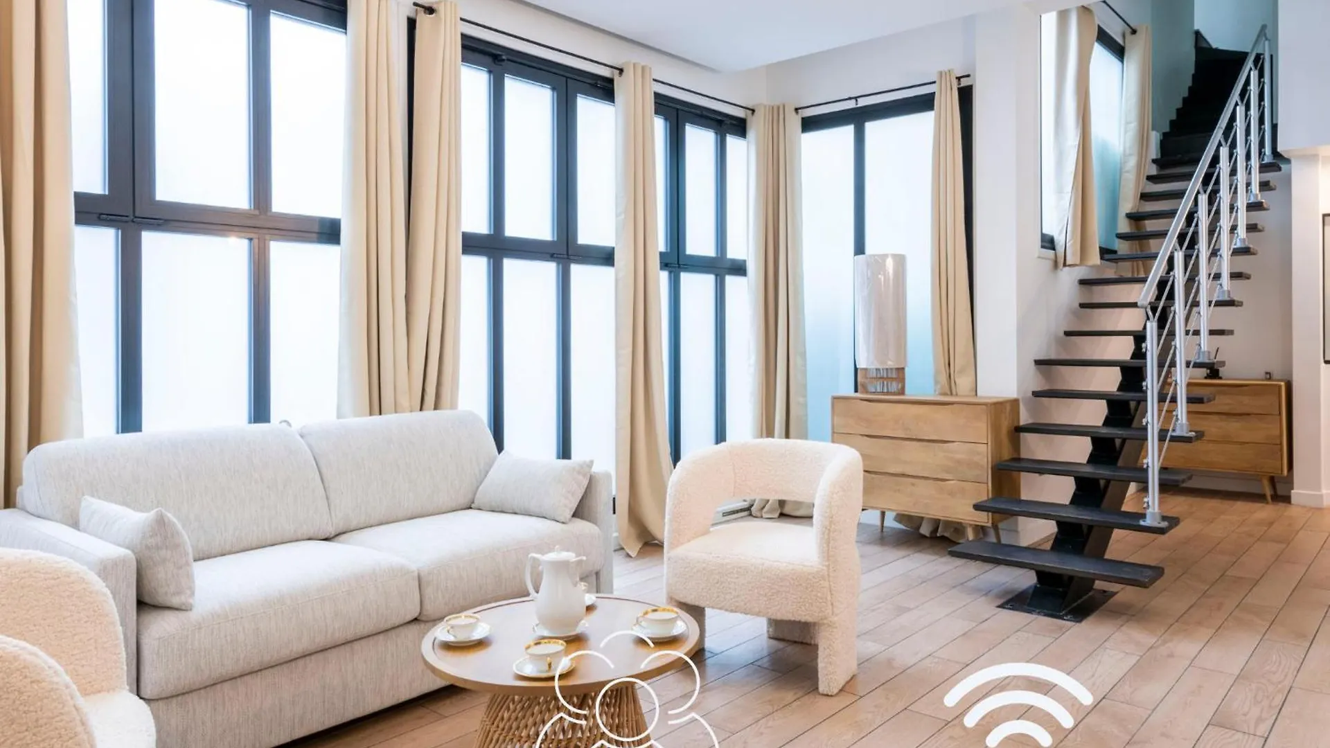 Le Brando Loft - 10 Pers - 3 - 2 Salles De Bain Apartment *