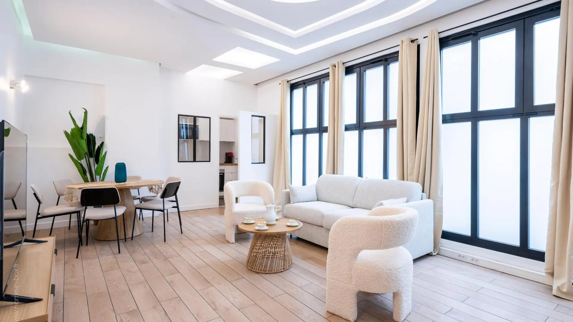 Le Brando Loft - 10 Pers - 3 - 2 Salles De Bain Paris