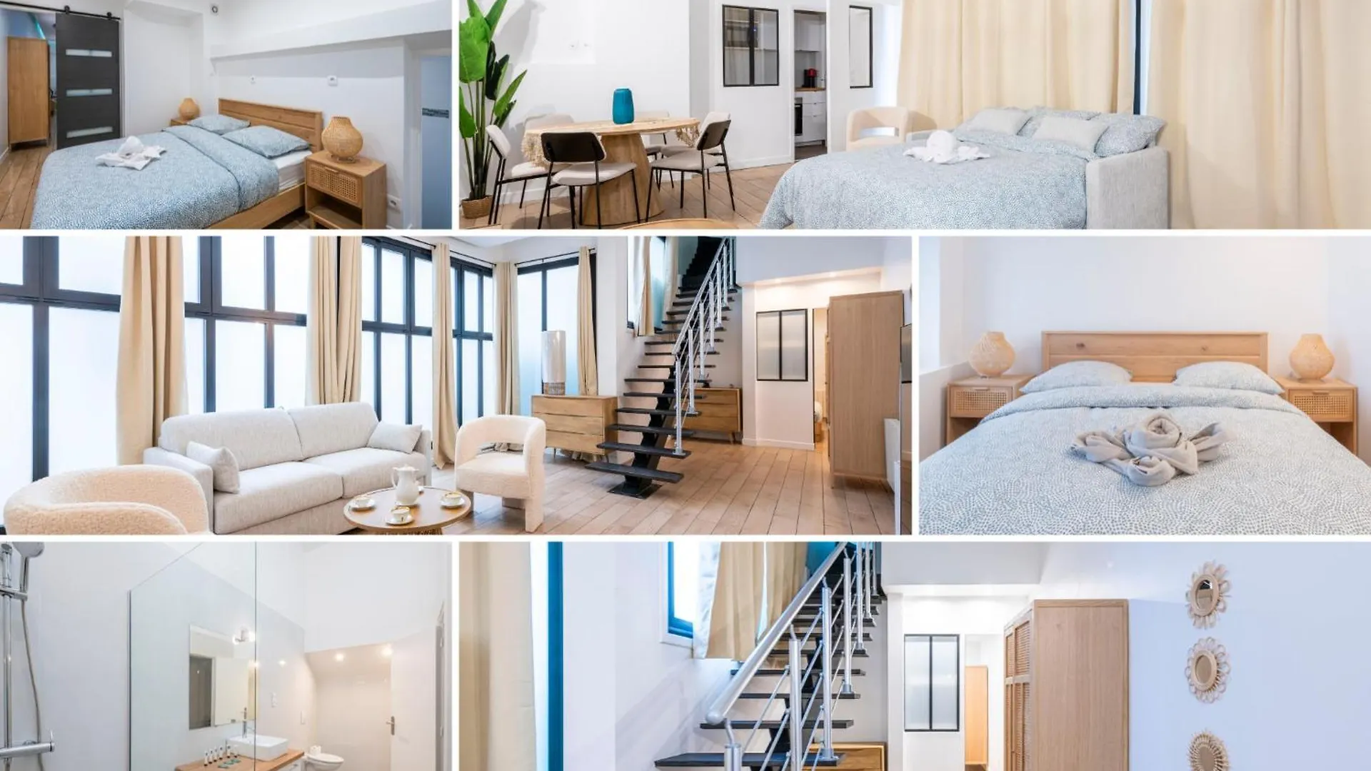Le Brando Loft - 10 Pers - 3 - 2 Salles De Bain Apartmán *