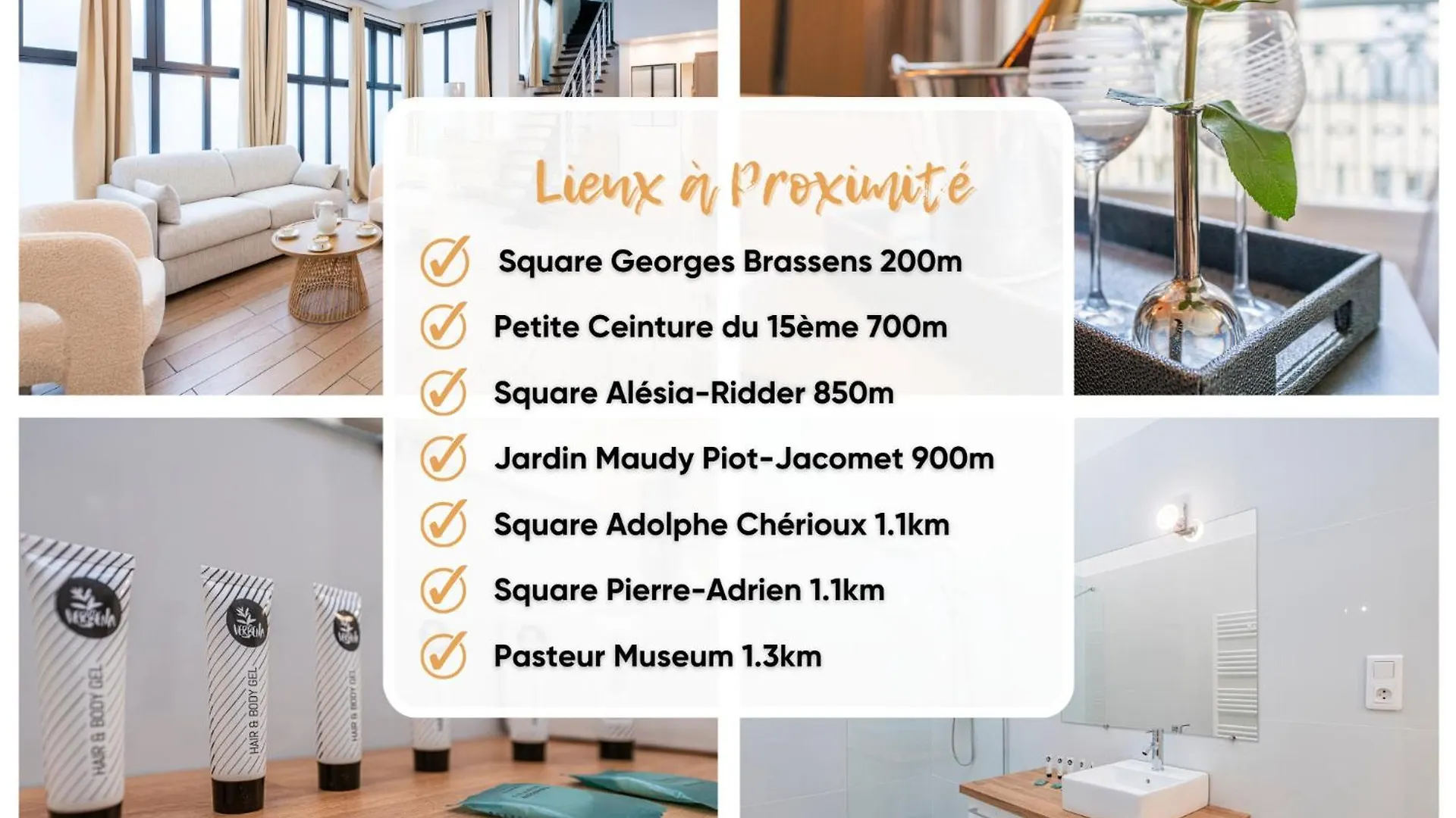 Le Brando Loft - 10 Pers - 3 - 2 Salles De Bain