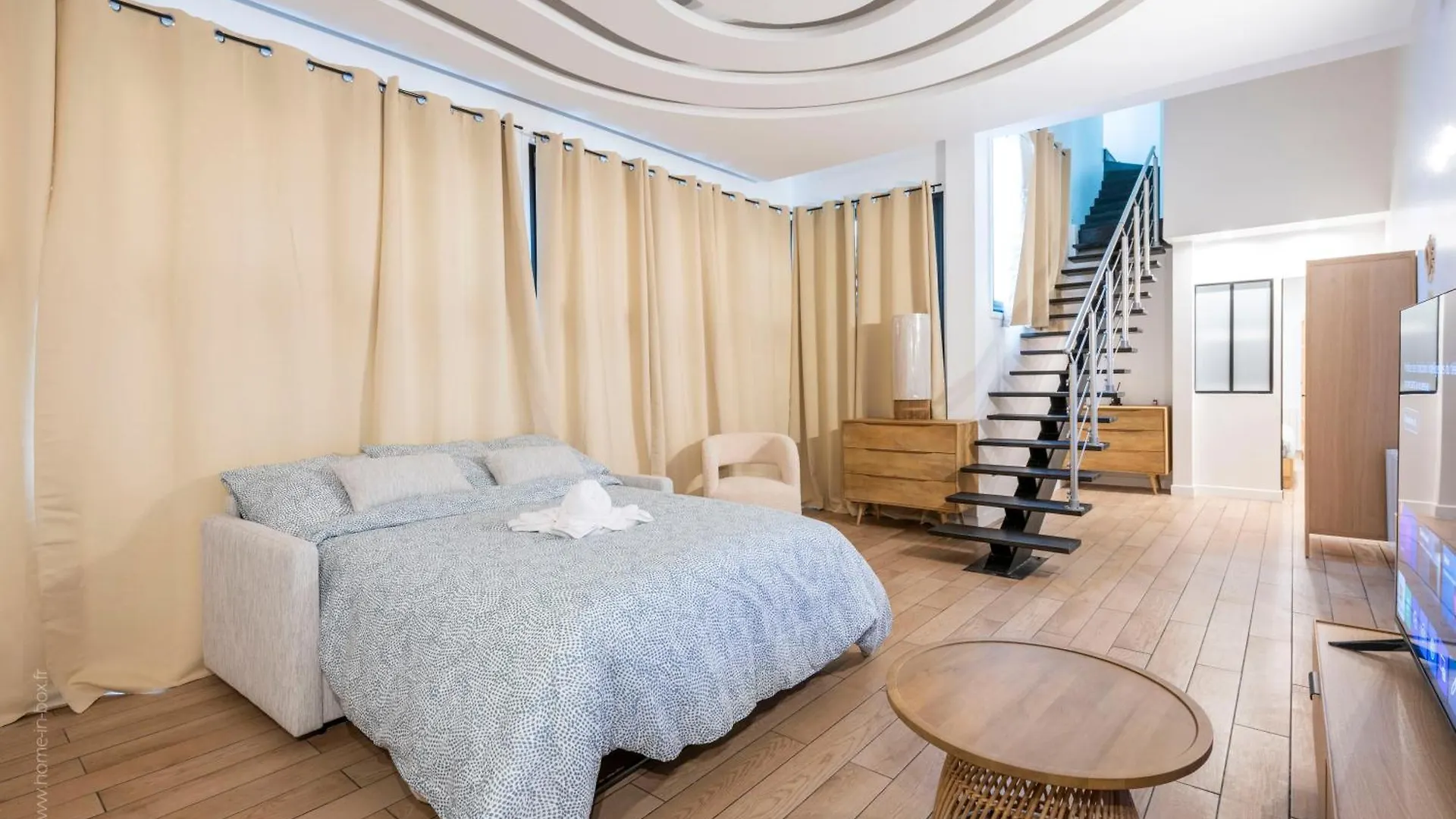 Le Brando Loft - 10 Pers - 3 - 2 Salles De Bain Apartmán Paříž